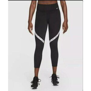 SMALL WOMEN'S NIKE PRO Leggings / RUNNING SPORTSWEAR TRAINING PANTS